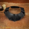 Knight's armour Gorget with Decorative Cutouts 1.2 mm Blackened