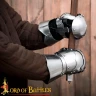 Gauntlets with shell-like segments