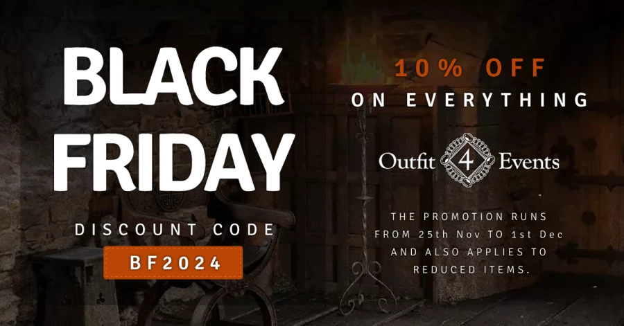 Black Friday - 10% OFF on EVERYTHING