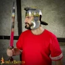 Roman trooper galea helmet 18 gauge