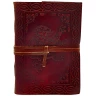 Lion Rampant Heraldic Leather Journal