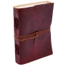 Lion Rampant Heraldic Leather Journal