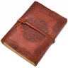 Celtic Mandala Leather Journal