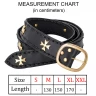 Medieval Crusader Belt with Brass Crosses