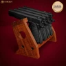 Wooden Gun Stand