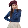 Medieval Beret from 100% Wool "Franz the Marksman"