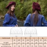 Medieval Beret from 100% Wool "Franz the Marksman"