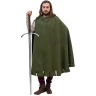 14-15th century Bocksten Men´s Medieval Cloak from 100% Wool