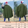 14-15th century Bocksten Men´s Medieval Cloak from 100% Wool