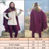 14-15th century Bocksten Men´s Medieval Cloak from 100% Wool