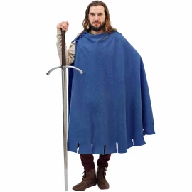 14-15th century Bocksten Men´s Medieval Cloak from 100% Wool