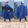 14-15th century Bocksten Men´s Medieval Cloak from 100% Wool