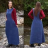 Sleeveless Surcoat from 100% Linen