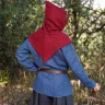 Skjoldehamn Viking Hood from 100% Linen