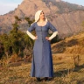 "The Peasant Daughter" Late Medieval Kirtle, 100% Linen, Short Sleeves, 14th-15th Century Dress