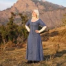 "The Peasant Daughter" Late Medieval Kirtle, 100% Linen, Short Sleeves, 14th-15th Century Dress