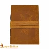 Fairy Handmade Leather Journal with String