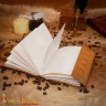 Fairy Handmade Leather Journal with String