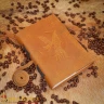 Fairy Handmade Leather Journal with String