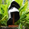 Luxury Wooden Helmet Stand 36cm