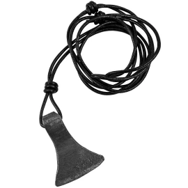 Viking Axe Hand Forged Pendant