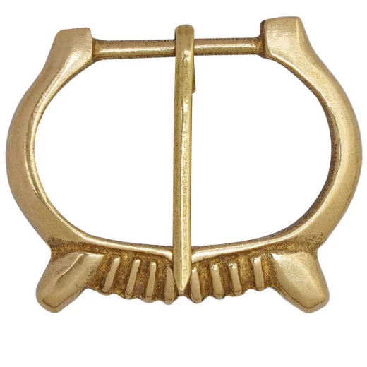 Medieval Horned Buckle for 20mm Straps