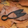 Viking Hand Forged Spring Scissors 17cm