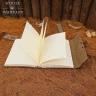 High Quality Leather Diary with Antique Swing Hook Clasp Closure