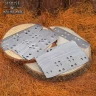 DIY Steel Scales for Birka Lamellar Armor, Set of 25