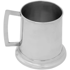 Stainless Steel Tankard for Historical Reenactment