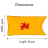 Medieval Banner / Flag with Rampant Lion