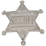 US Civil War Star-Shaped U.S. Sheriff's Badge