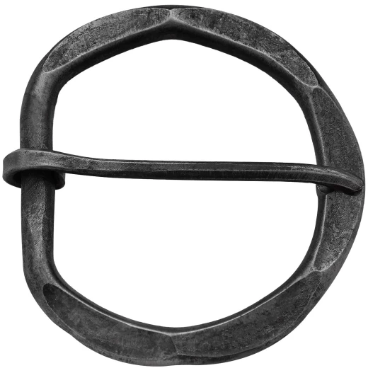 Hand Forged Sturdy Steel Belt Buckle 35mm