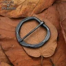 Hand Forged Sturdy Steel Belt Buckle 35mm