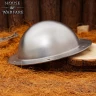 Shield Boss Metallic Matte, 1.8 mm Steel, Battle Ready