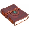 Leather-Bound Medieval Diary