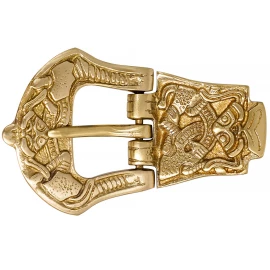 Viking buckle with a horse motif Birka, 40-45mm strap width - Outlet