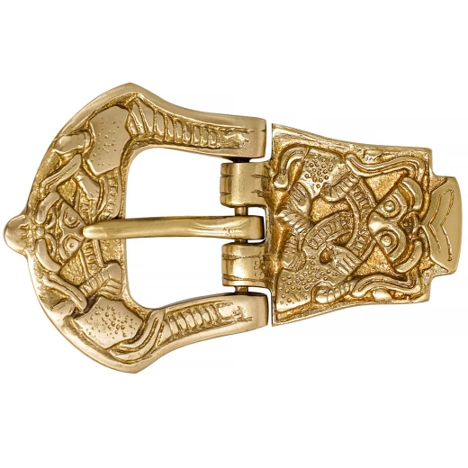 Viking buckle with a horse motif Birka, 40-45mm strap width