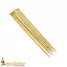 Solid Brass Needles 4cm for Reenactment (Set of 5)