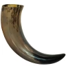 Drinking Horn with engraved Skull, 400-500 ml