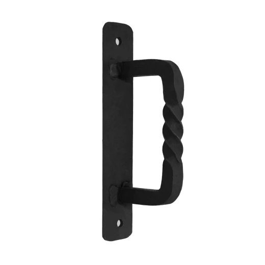 Cast Iron Sliding Barn Door Handle 13x2.4 cm