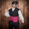 Pirátská šerpa na LARP a Cosplay