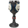 Chalice with arctic wolf