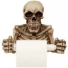 Toilet paper holder Death Skeleton