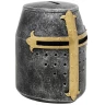 10cm Money Box Crusader Great Helm, Set Of 2