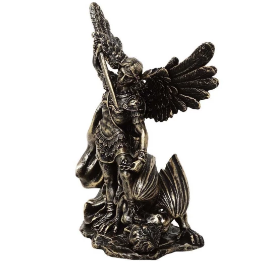 Archangel Michael 13.5cm Decorative Polyresin Figurine