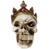 Skull with Crown “King” 10cm Decorative Polyresin Figurine