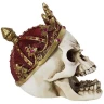 Skull with Crown “King” 10cm Decorative Polyresin Figurine