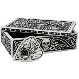 Ouija Board Schatulle mit Planchette