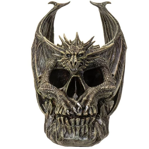 Draco Dragon Skull 18,5cm